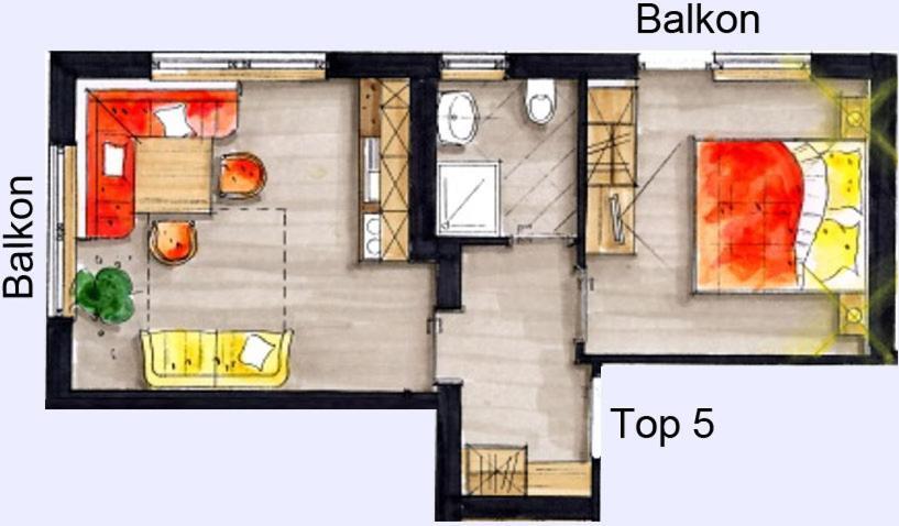 Davo Lais Apartment อิสชเกิล ภายนอก รูปภาพ