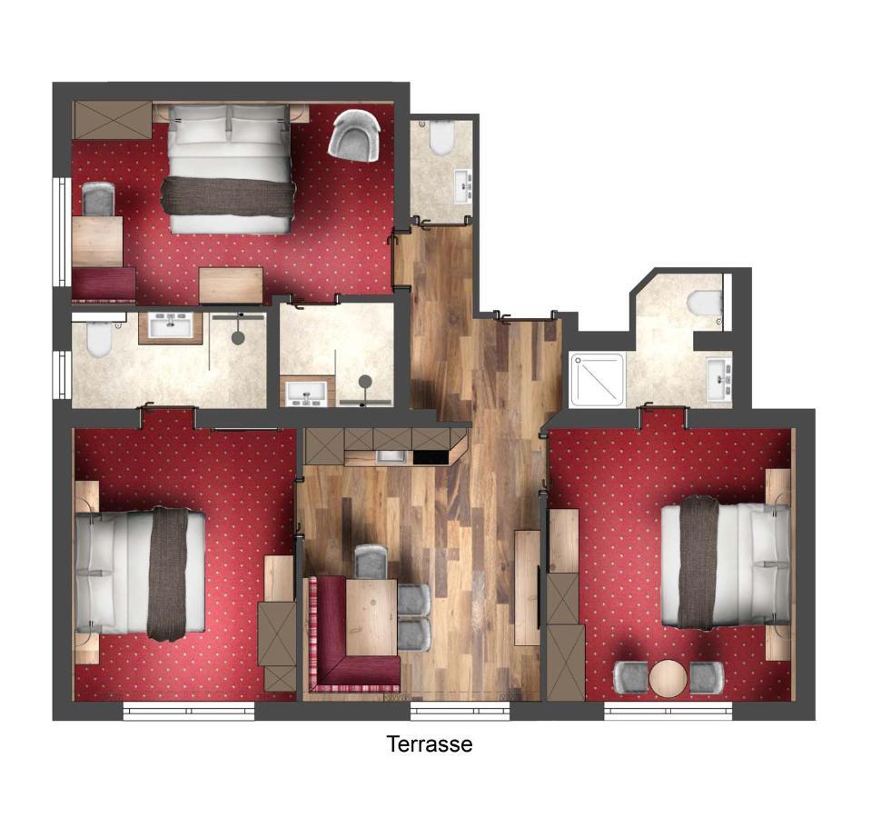 Davo Lais Apartment อิสชเกิล ภายนอก รูปภาพ