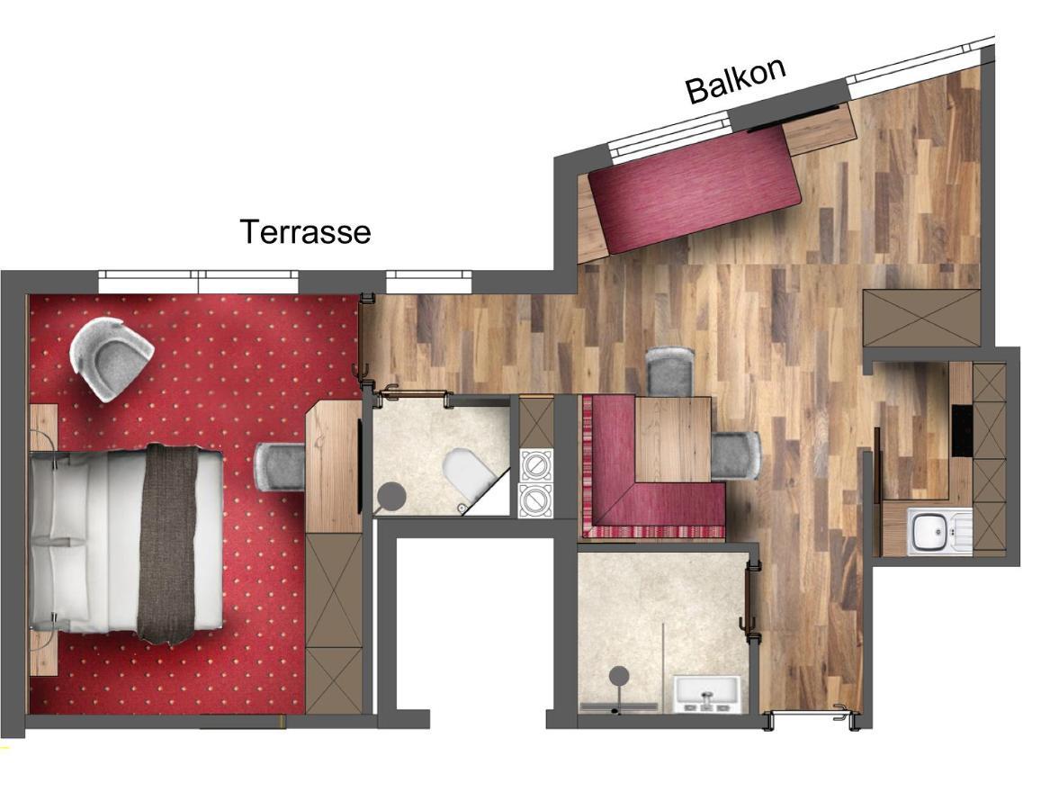 Davo Lais Apartment อิสชเกิล ภายนอก รูปภาพ